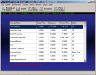 Personal Portfolio Manager screenshot